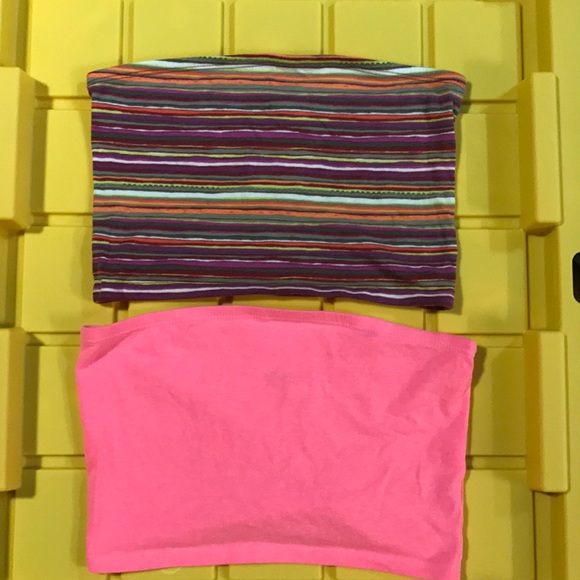 Arizona Jean Company Tops - Two tube tops.